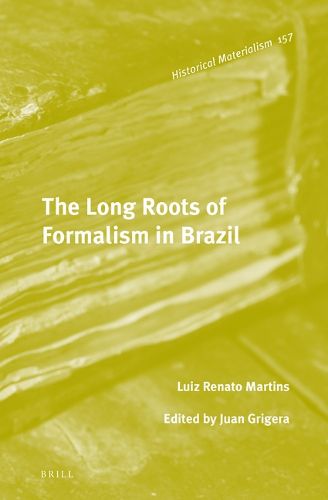 Cover image for The Long Roots of Formalism in Brazil