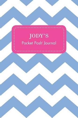 Cover image for Jody's Pocket Posh Journal, Chevron