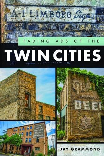 Cover image for Fading Ads of the Twin Cities