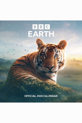 Cover image for BBC EARTH 2026 SQUARE CALENDAR