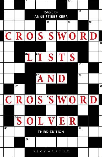 Cover image for Crossword Lists and Crossword Solver