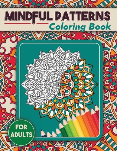 Cover image for Mindful Patterns Coloring Book