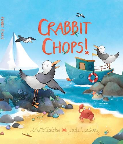 Cover image for Crabbit Chops!