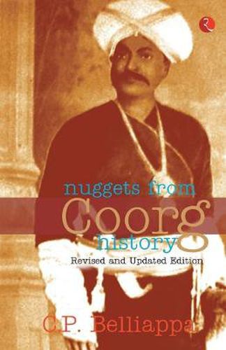 Cover image for Nuggets from Coorg History