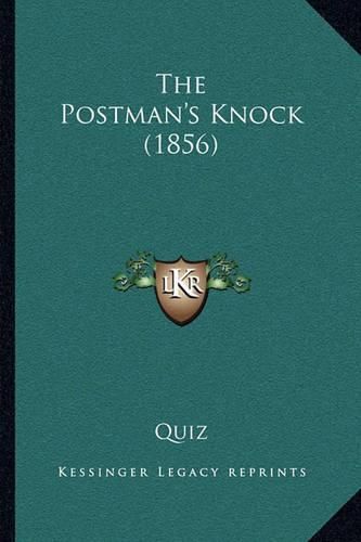 Cover image for The Postman's Knock (1856)