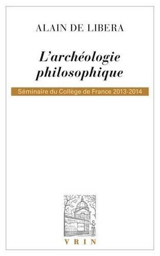 L'Archeologie Philosophique