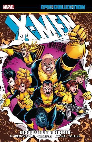 Cover image for X-men Epic Collection: Dissolution & Rebirth