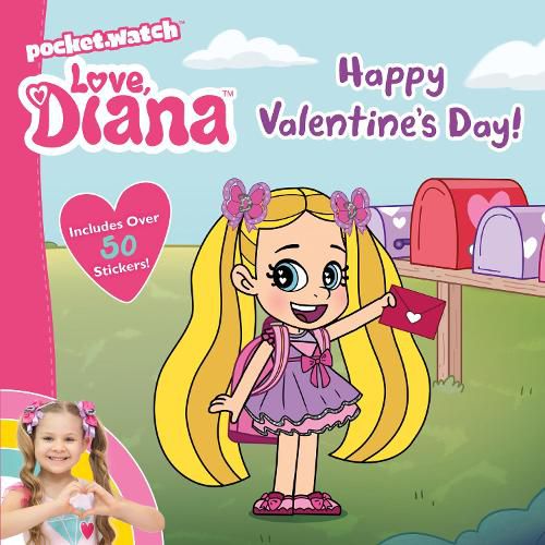 Cover image for Love, Diana: Happy Valentine's Day!