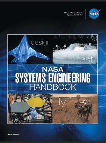 Cover image for NASA Systems Engineering Handbook: NASA/SP-2016-6105 Rev2 - Full Color Version