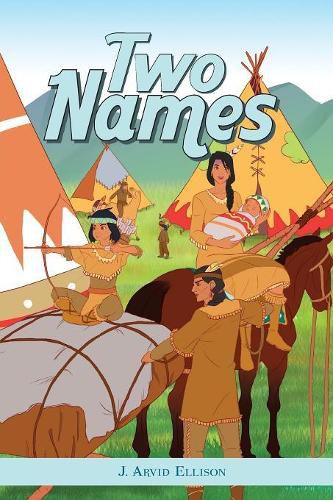 Cover image for Two Names