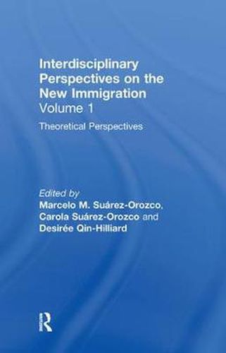 Cover image for Theoretical Perspectives: Interdisciplinary Perspectives on the New Immigration