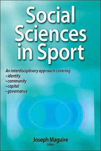 Cover image for Social Sciences in Sport