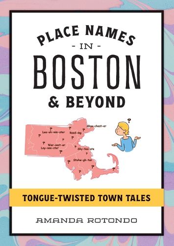 Cover image for Place Names in Boston & Beyond