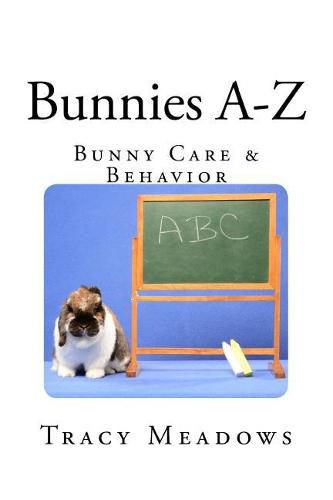 Cover image for Bunnies A-Z