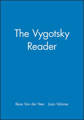 Cover image for The Vygotsky Reader