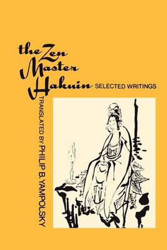 Cover image for The Zen Master Hakuin