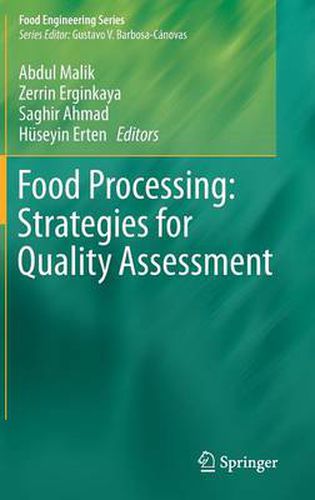 Food Processing: Strategies for Quality Assessment