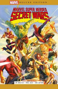 Cover image for Marvel Deluxe Edition: Marvel Super Heroes - Secret Wars