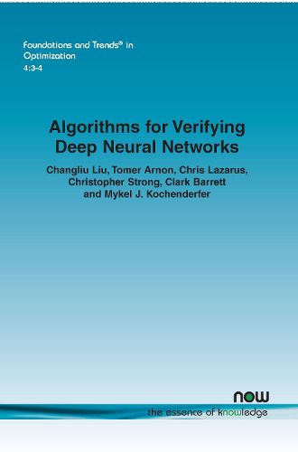 Cover image for Algorithms for Verifying Deep Neural Networks