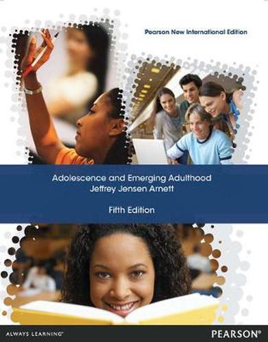 Cover image for Adolescence and Emerging Adulthood: Pearson New International Edition