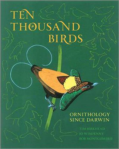 Cover image for Ten Thousand Birds: Ornithology since Darwin