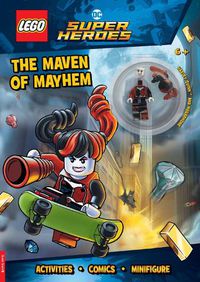 Cover image for LEGO (R) DC Super Heroes (TM): Maven of Mayhem (with Harley Quinn (TM) LEGO minifigure and megaphone)