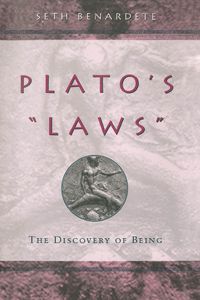 Cover image for Plato's "Laws"