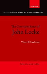 Cover image for John Locke: Correspondence