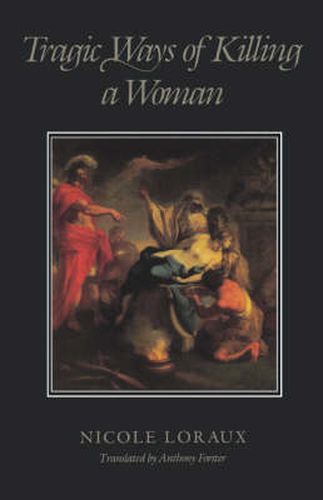 Cover image for Tragic Ways of Killing a Woman