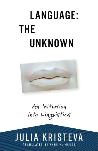 Cover image for Language: The Unknown