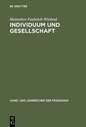 Cover image for Individuum und Gesellschaft