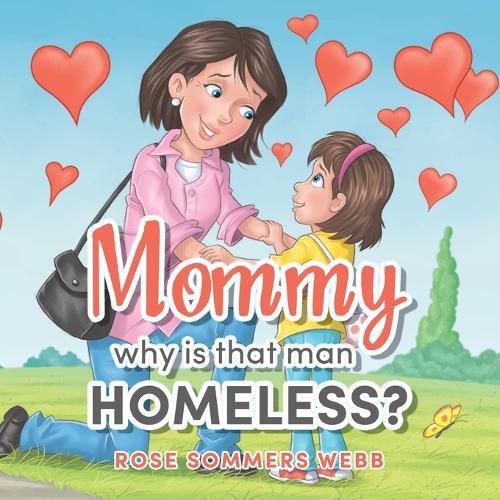 Cover image for Mommy why is that man Homeless?