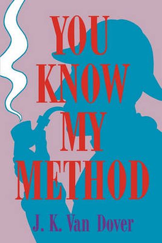 Cover image for You Know My Method