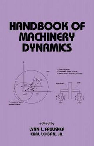 Cover image for Handbook of Machinery Dynamics