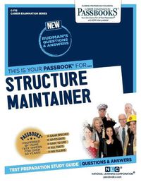 Cover image for Structure Maintainer (C-772): Passbooks Study Guide