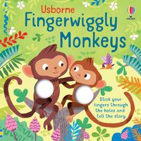 Cover image for Fingerwiggly Monkeys