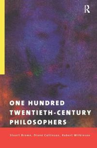 Cover image for One Hundred Twentieth-Century Philosophers