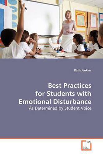 Cover image for Best Practices for Students with Emotional Disturbance