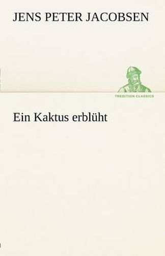 Cover image for Ein Kaktus Erbl Ht