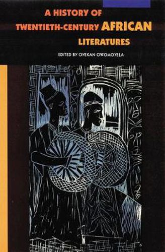 Cover image for A History of Twentieth-Century African Literatures