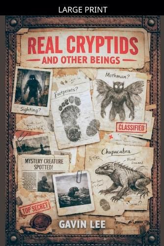 Cover image for Real cryptids and other beings