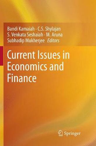 Cover image for Current Issues in Economics and Finance