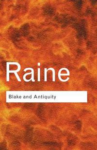 Cover image for Blake and Antiquity
