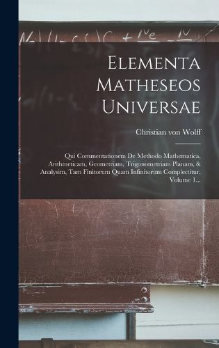 Cover image for Elementa Matheseos Universae