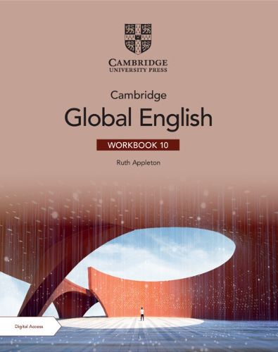 Cover image for Cambridge Global English Workbook 10 with Digital Access (2 Years)