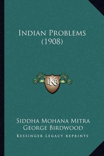 Indian Problems (1908)