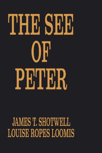 Cover image for The See of Peter