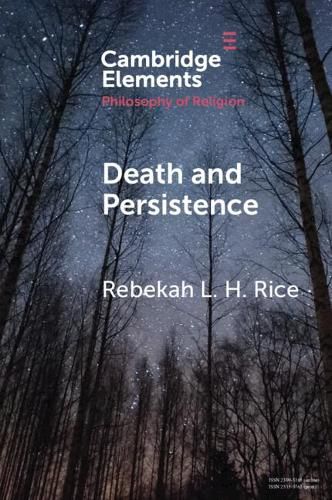 Cover image for Death and Persistence