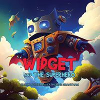 Cover image for Widget and the Superhero