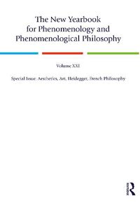 Cover image for The New Yearbook for Phenomenology and Phenomenological Philosophy